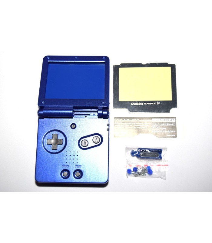 Carcasa GameBoy Advance SP Azul Carcasa GameBoy Advance SP Azul