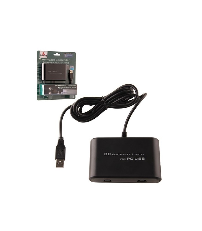 Adaptador mando Dreamcast a USB Adaptador mando Dreamcast a USB