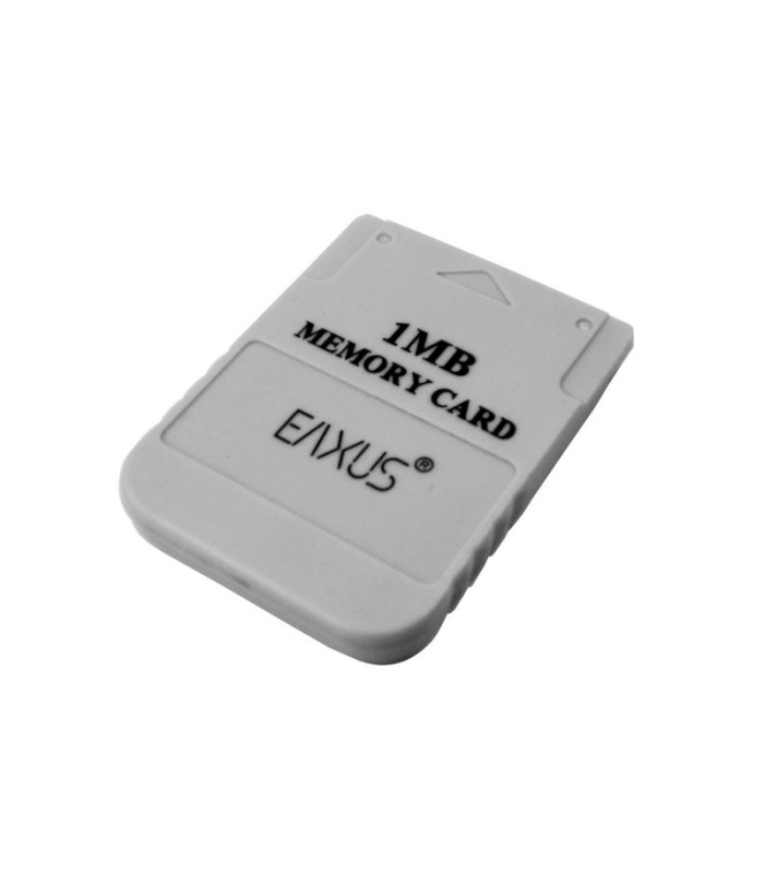 Memory Card compatible Playstation 1 MB. Memory Card compatible Playstation 1 MB.