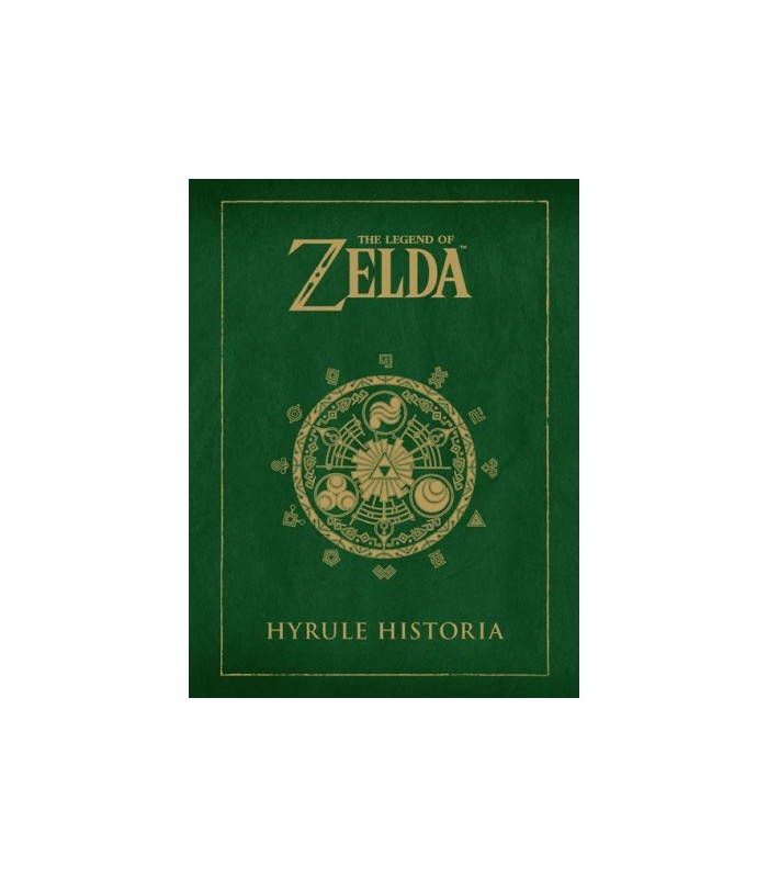 Libro THE LEGEND OF ZELDA: HYRULE HISTORIA Libro THE LEGEND OF ZELDA: HYRULE HISTORIA