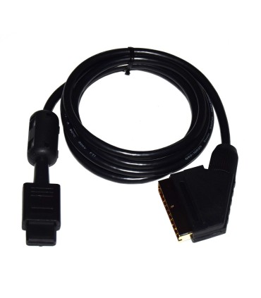 Cable RGB-SCART Super Nintendo PAL lumasync PREMIUM