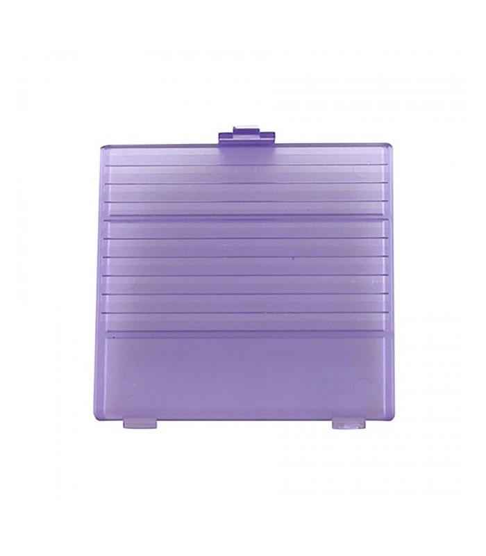 Tapa de pilas Gameboy (morado transparente) Tapa de pilas Gameboy (morado transparente)