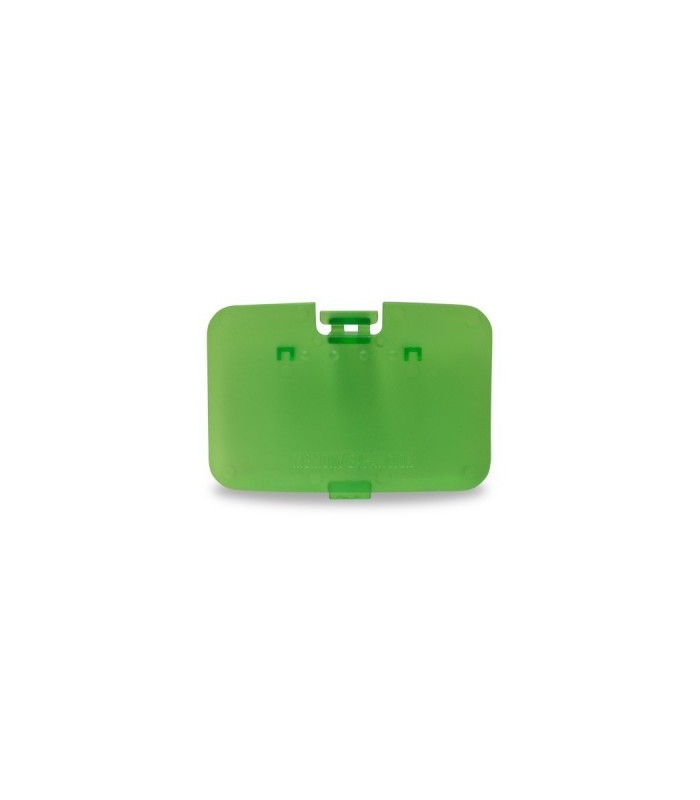 Tapa Memory Expansion Nintendo 64 (verde transparente) Tapa Memory Expansion Nintendo 64 (verde transparente)