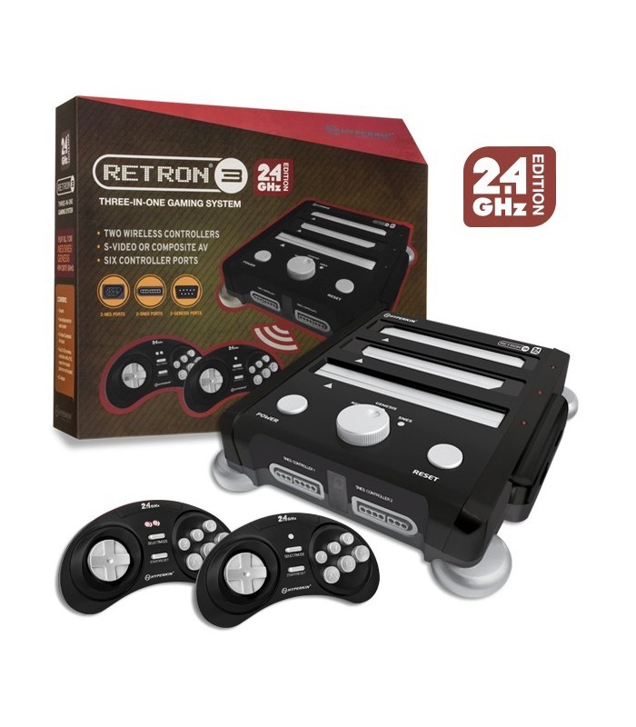 Consola RetroN 3 Negra Consola RetroN 3 Negra