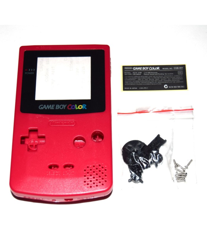 Carcasa GameBoy Color Fucsia Carcasa GameBoy Color Fucsia
