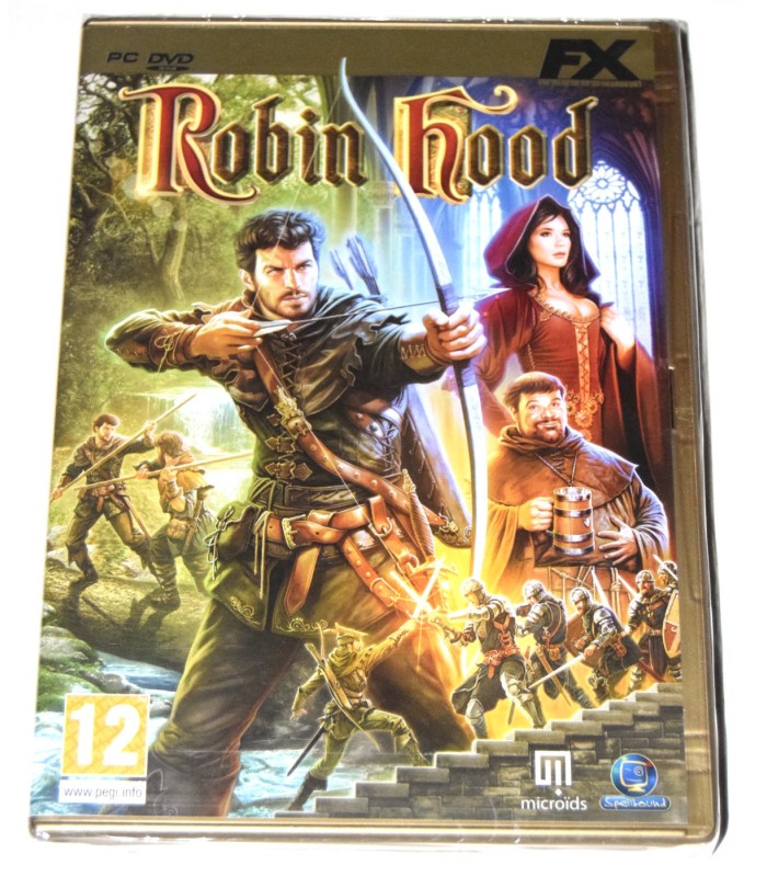 Juego PC Robin Hood (nuevo) Juego PC Robin Hood (nuevo)