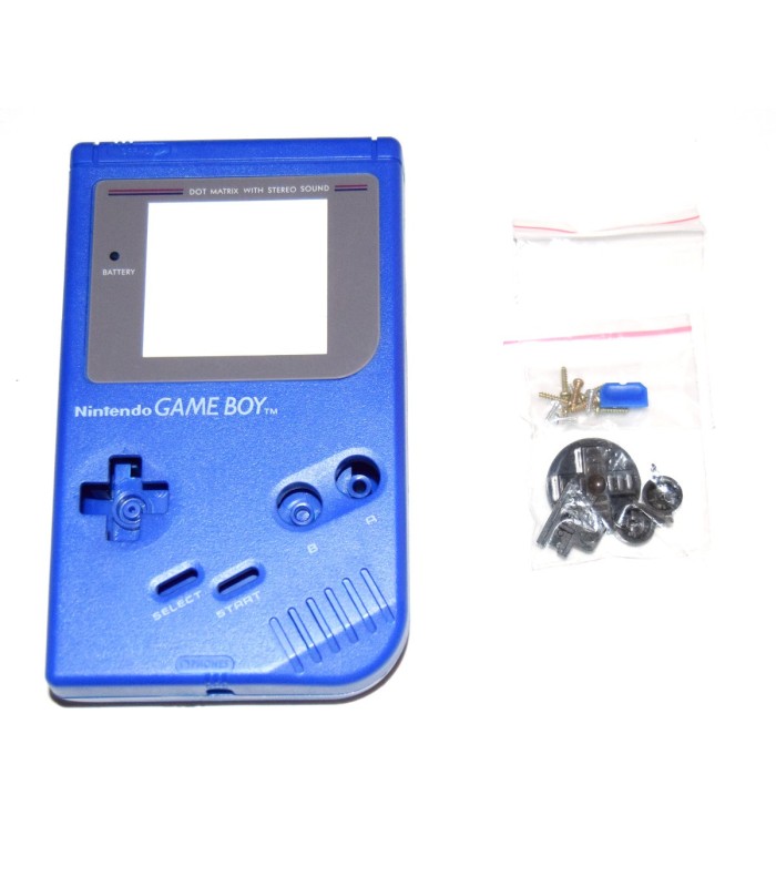 Carcasa GameBoy DMG-01 Azul Carcasa GameBoy DMG-01 Azul