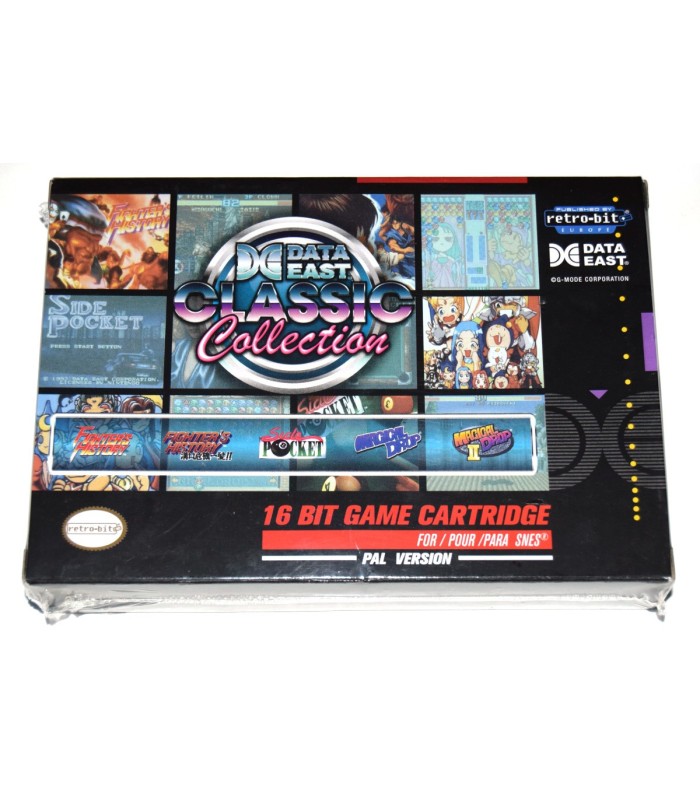 Juego SNES Data East Classic Collection (nuevo) Juego SNES Data East Classic Collection (nuevo)