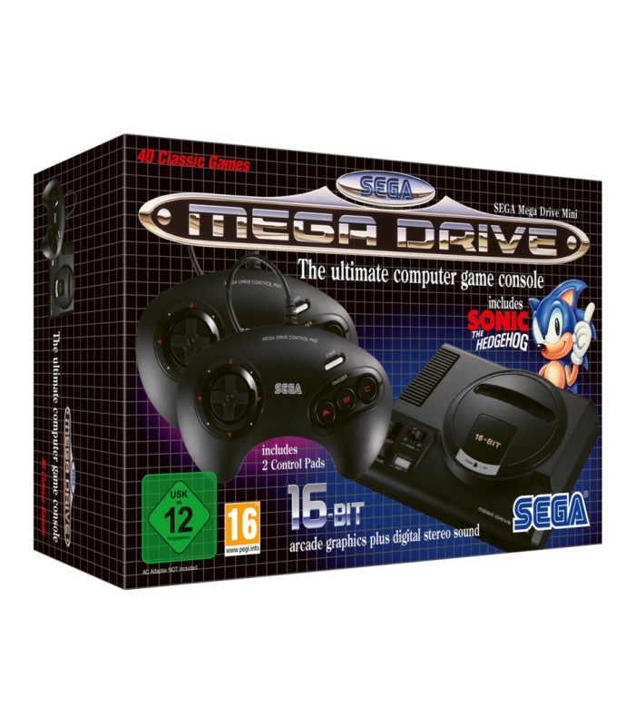 Consola Sega Megadrive Mini Consola Sega Megadrive Mini
