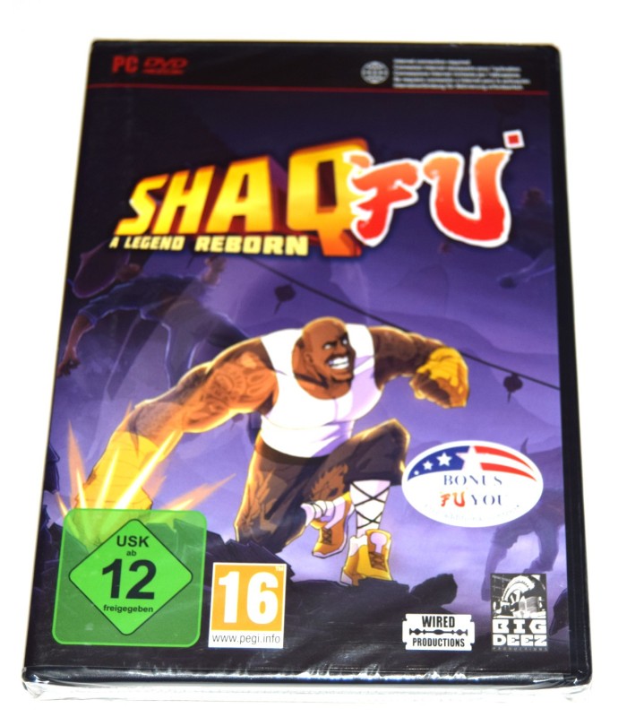 Juego PC Shaq Fu : A Legend Reborn (nuevo) Juego PC Shaq Fu : A Legend Reborn (nuevo)
