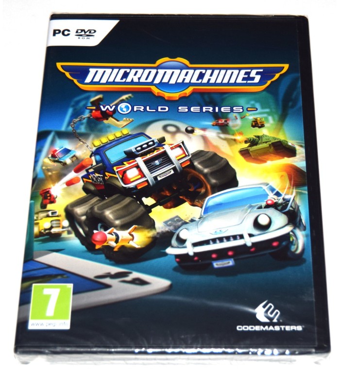 Juego PC Micro Machines World Series (nuevo) Juego PC Micro Machines World Series (nuevo)