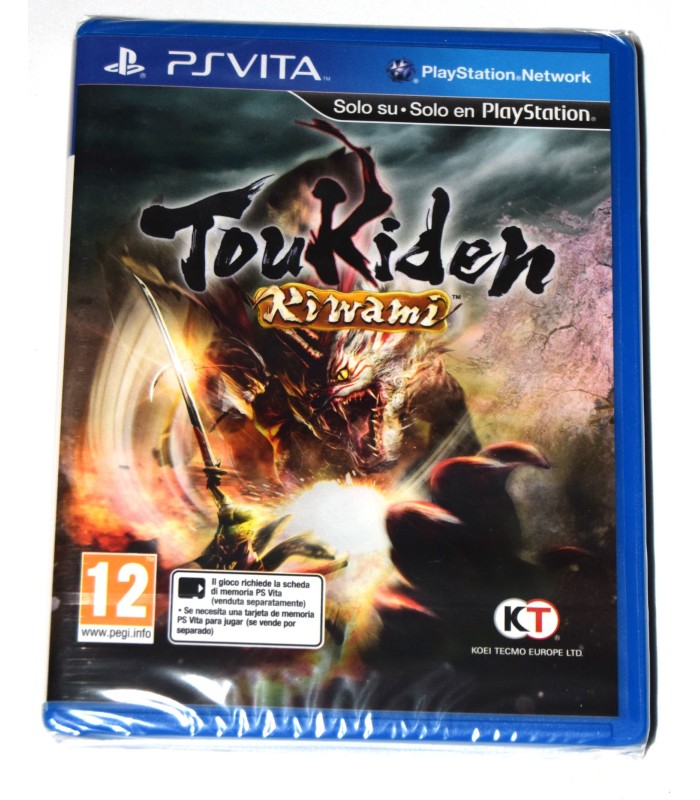 Juego PSVita Toukiden Kiwami (nuevo) Juego PSVita Toukiden Kiwami (nuevo)