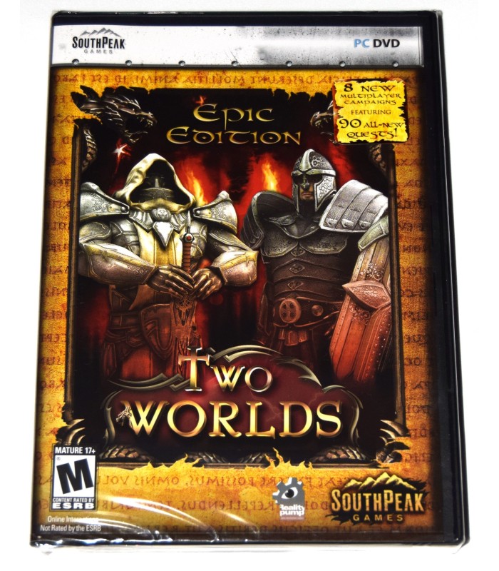 Juego PC Two Worlds Epic Edition (nuevo) Juego PC Two Worlds Epic Edition (nuevo)