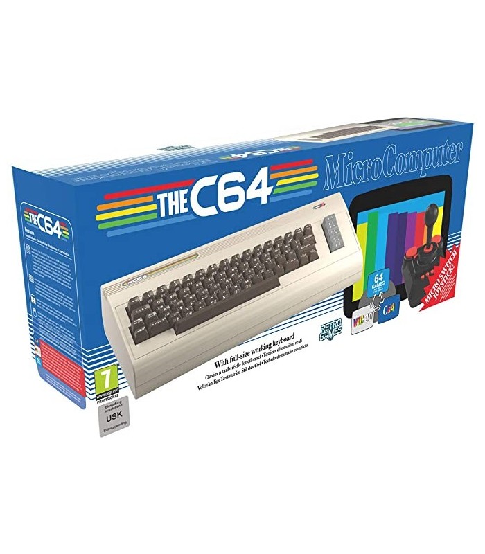 The C64 Maxi The C64 Maxi