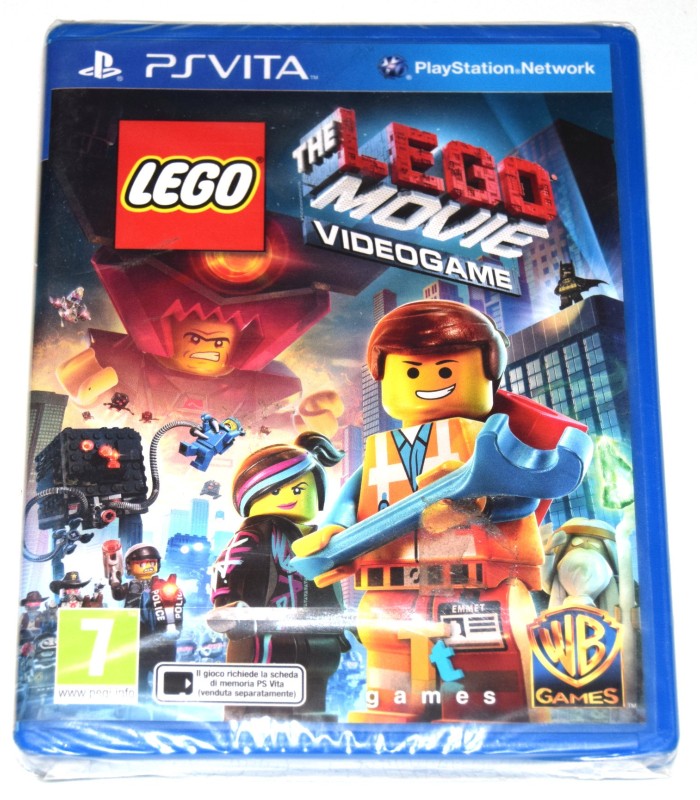 Juego PSVita La Lego Película (nuevo) Juego PSVita La Lego Película (nuevo)