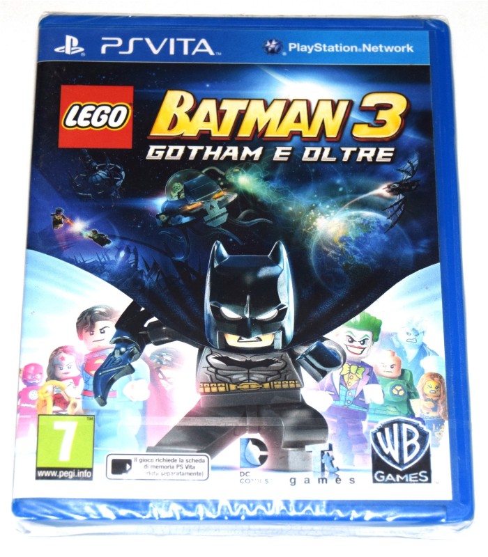 Juego PSVita Lego Batman 3 (nuevo) Juego PSVita Lego Batman 3 (nuevo)