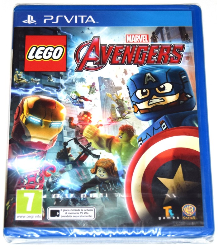 Juego PSVita Lego Marvel Los Vengadores (nuevo) Juego PSVita Lego Marvel Los Vengadores (nuevo)