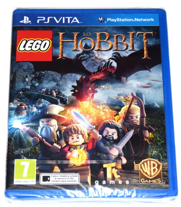 Juego PSVita Lego El Hobbit (nuevo) Juego PSVita Lego El Hobbit (nuevo)