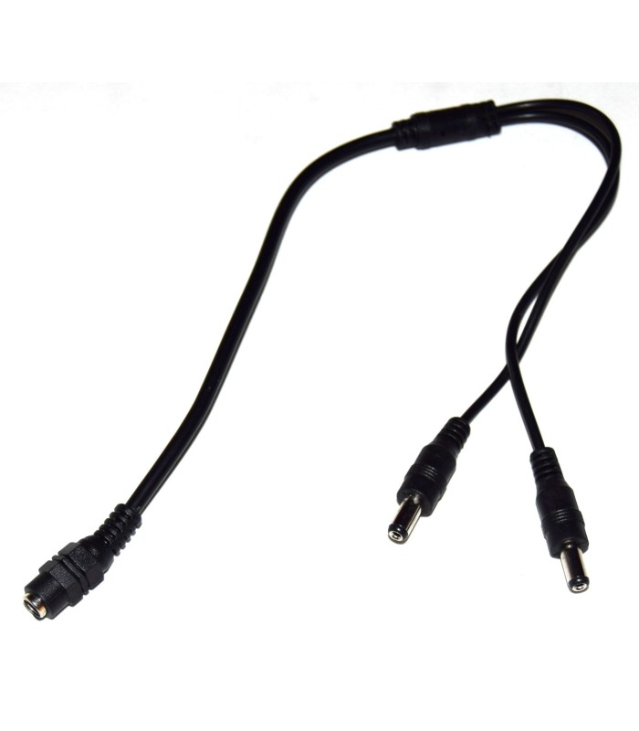 Cable adaptador alimentacion Megadrive 1 + MegaCD 1/2 Cable adaptador alimentacion Megadrive 1 + MegaCD 1/2