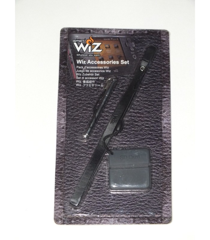 Pack de accesorios GP2X Wiz Pack de accesorios GP2X Wiz