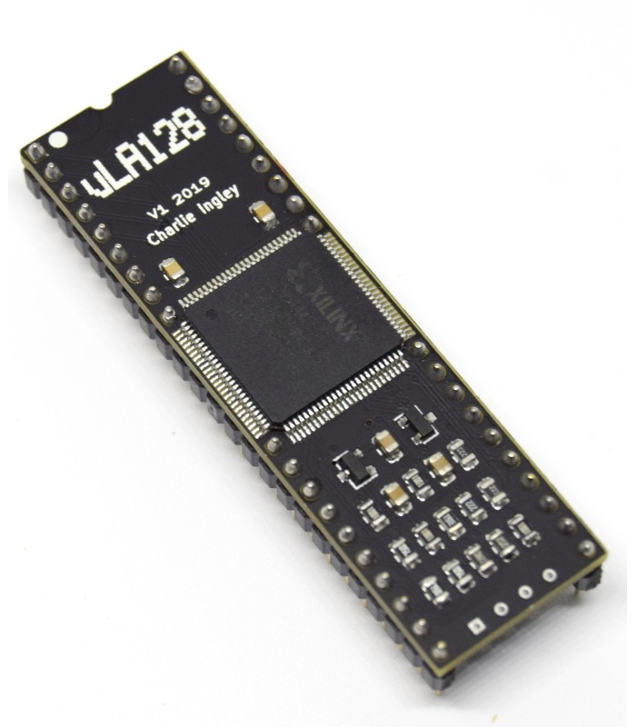 Reemplazo ULA ZX Spectrum 128k/+2 vLA128 Reemplazo ULA ZX Spectrum 128k/+2 vLA128