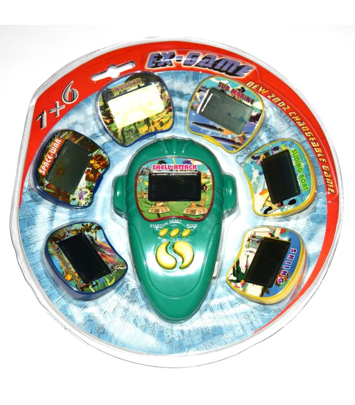 Consola tipo Game&Watch pantallas intercambiables Consola tipo Game&Watch pantallas intercambiables