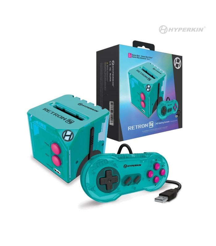 Consola Retron SQ Gameboy Hyper Beach Consola Retron SQ Gameboy Hyper Beach