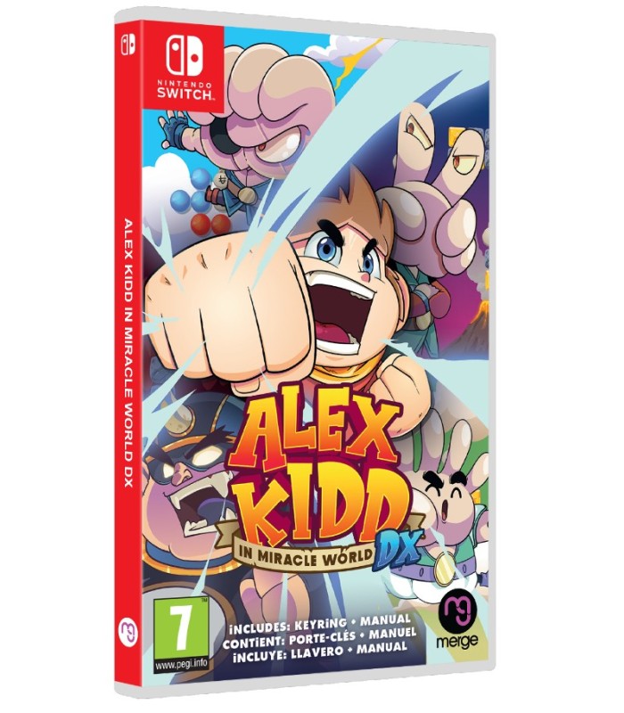 Juego Switch Alex Kidd in Miracle World DX (nuevo) Juego Switch Alex Kidd in Miracle World DX (nuevo)