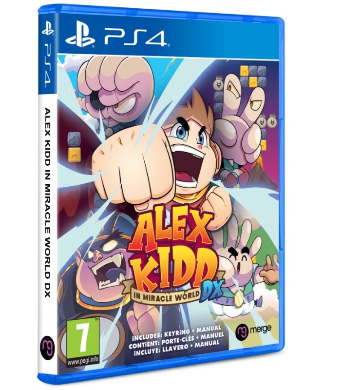 Juego Playstation 4 Alex Kidd in Miracle World DX (nuevo) Juego Playstation 4 Alex Kidd in Miracle World DX (nuevo)