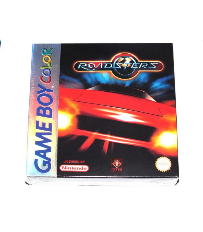 Juego GameBoy Color Roadsters (nuevo) Juego GameBoy Color Roadsters (nuevo)